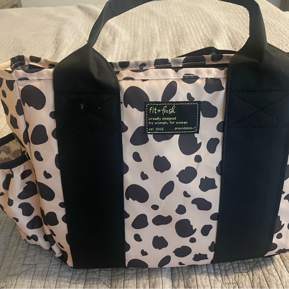 Fresh and Fit lunch tote